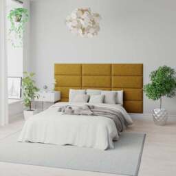 Aspire EasyMount Plush Velvet Upholstered Wall Panels - thumbnail 3