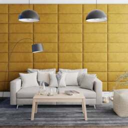 Aspire EasyMount Plush Velvet Upholstered Wall Panels - thumbnail 4