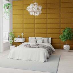 Aspire EasyMount Plush Velvet Upholstered Wall Panels - thumbnail 2