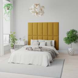 Aspire EasyMount Plush Velvet Upholstered Wall Panels - thumbnail 1