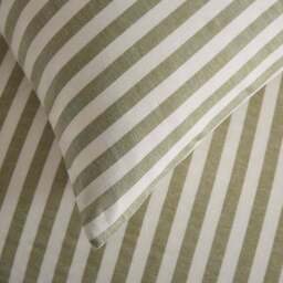 Portloe Stripe 100% Cotton Duvet Cover & Pillowcase Set - thumbnail 5