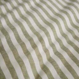 Portloe Stripe 100% Cotton Duvet Cover & Pillowcase Set - thumbnail 4