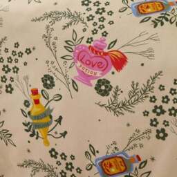 Harry Potter Herbology 100% Cotton Reversible Duvet Cover and Pillowcase Set - thumbnail 6