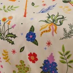 Harry Potter Herbology 100% Cotton Reversible Duvet Cover and Pillowcase Set - thumbnail 5