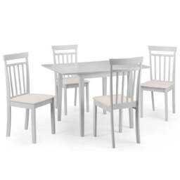 Rufford 4-6 Seater Square Extendable Dining Table - thumbnail 5