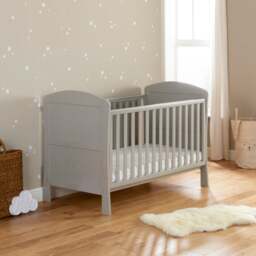Babymore Aston Cot Bed - thumbnail 1