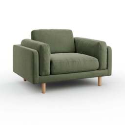 Newton Matte Plush Velvet Snuggle Chair - thumbnail 6