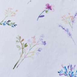 Springfield Floral Lilac Duvet Cover and Pillowcase Set - thumbnail 6