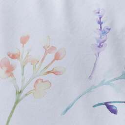 Springfield Floral Lilac Duvet Cover and Pillowcase Set - thumbnail 5