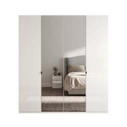 Wiemann Kahla 4 Door Mirrored Wardrobe - thumbnail 2