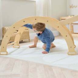 Tutti Bambini Scala Montessori Pikler Play Arch & Cushion - thumbnail 4