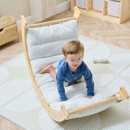 Tutti Bambini Scala Montessori Pikler Play Arch & Cushion - thumbnail 2