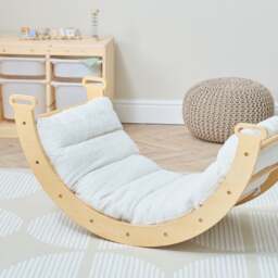 Tutti Bambini Scala Montessori Pikler Play Arch & Cushion - thumbnail 1