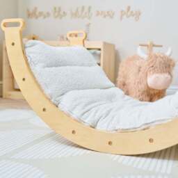 Tutti Bambini Scala Montessori Pikler Play Arch & Cushion - thumbnail 3