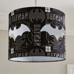 Batman Cut Out Easy Fit Lamp Shade - thumbnail 2