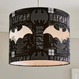 Batman Cut Out Easy Fit Lamp Shade - thumbnail 1
