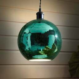 Disco Ball Easy Fit Pendant Shade - thumbnail 2