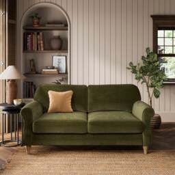 Millie Chenille 2 Seater Sofa - thumbnail 1