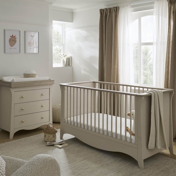 CuddleCo Clara 2 Piece Nursery Furniture Set - image 1