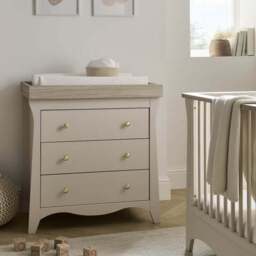 CuddleCo Clara 2 Piece Nursery Furniture Set - thumbnail 4