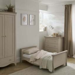 CuddleCo Clara 2 Piece Nursery Furniture Set - thumbnail 6