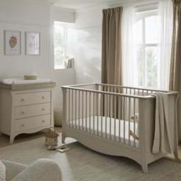 CuddleCo Clara 2 Piece Nursery Furniture Set - thumbnail 1