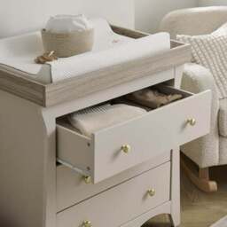 CuddleCo Clara 2 Piece Nursery Furniture Set - thumbnail 5