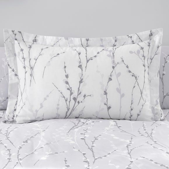 Belle Grey Oxford Pillowcase - image 1