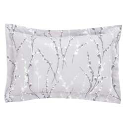Belle Grey Oxford Pillowcase - thumbnail 2