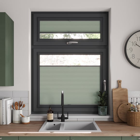 Brume Blackout Made to Measure Perfect Fit Pleated Blind - image 1