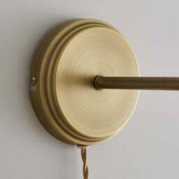 Churchgate Fawsley Fern Industrial Plug In Wall Light - thumbnail 4
