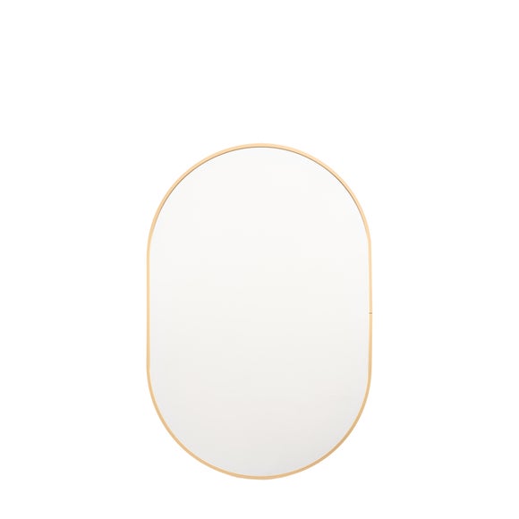 Malton Oval Wall Mirror - image 1