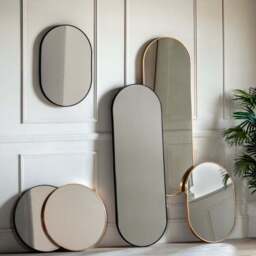 Malton Oval Wall Mirror - thumbnail 3