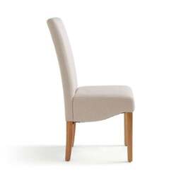 Ethan Set of 2 Dining Chairs, Fabric - thumbnail 5