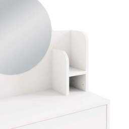Idis Dressing Table with Mirror - thumbnail 3