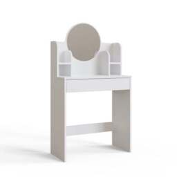 Idis Dressing Table with Mirror - thumbnail 4