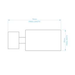 Barrel Extendable Metal Eyelet Curtain Pole - thumbnail 6