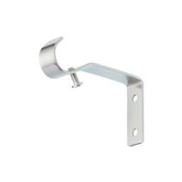 Barrel Extendable Metal Eyelet Curtain Pole - thumbnail 3