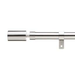 Barrel Extendable Metal Eyelet Curtain Pole - thumbnail 2