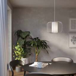 EGLO Terrarosa Adjustable Pendant Light - thumbnail 1