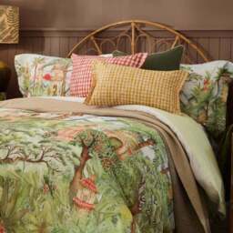 Eden Ruins 100% Cotton Duvet Cover and Pillowcase Set - thumbnail 4