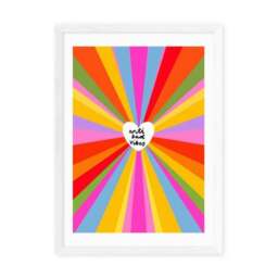East End Prints Anti Bad Vibes by Emmy Lupin Studio Print - thumbnail 2