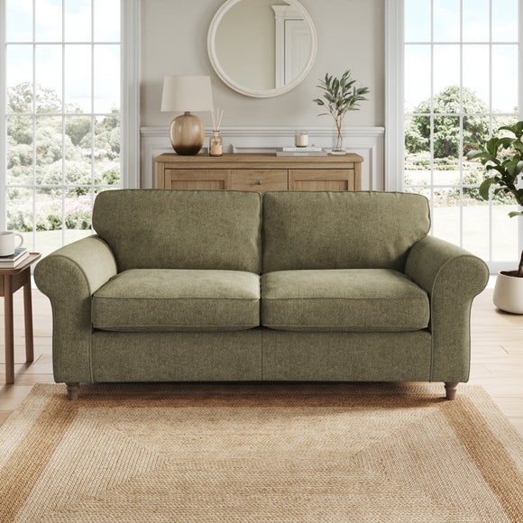 Flori Soft Chenille 3 Seater Sofa - image 1