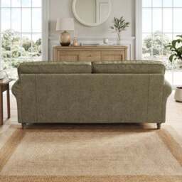 Flori Soft Chenille 3 Seater Sofa - thumbnail 3