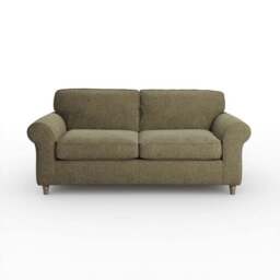 Flori Soft Chenille 3 Seater Sofa - thumbnail 6