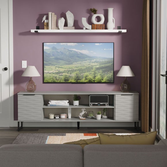 "Tuxford Extra Wide TV Unit for TVs up to 80""" - image 1