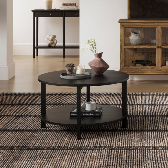 Westbrook Coffee Table, Black Oak - image 1