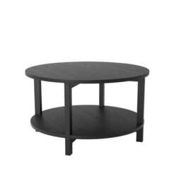 Westbrook Coffee Table, Black Oak - thumbnail 3
