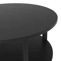 Westbrook Coffee Table, Black Oak - thumbnail 5