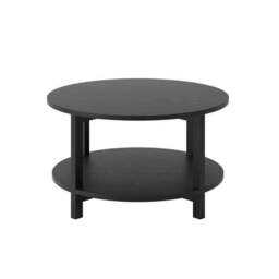 Westbrook Coffee Table, Black Oak - thumbnail 2